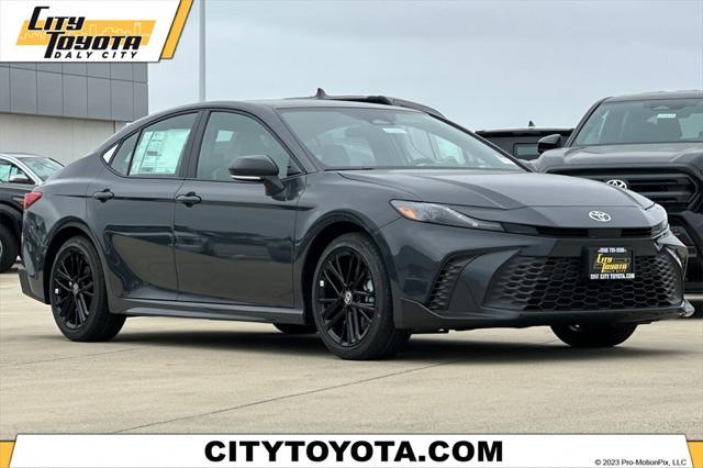 new 2025 Toyota Camry car