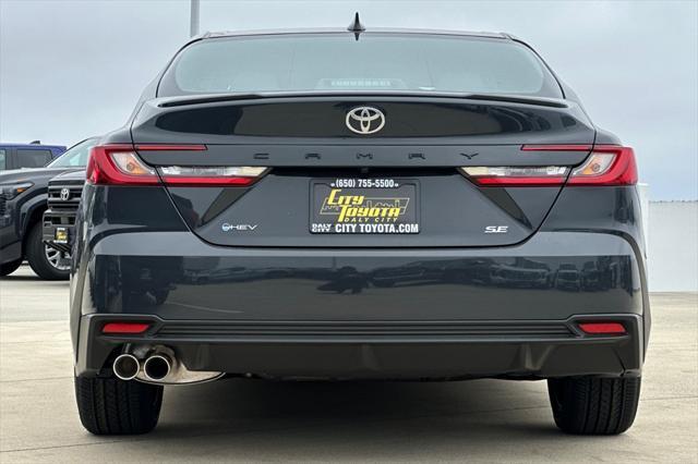 new 2025 Toyota Camry car