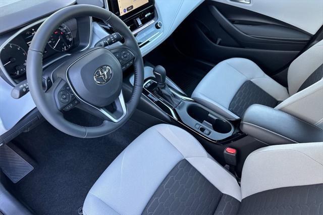 new 2025 Toyota Corolla car