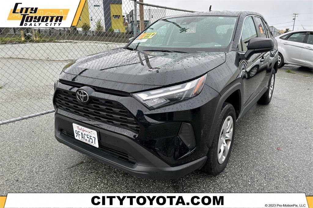 used 2023 Toyota RAV4 car, priced at $26,988