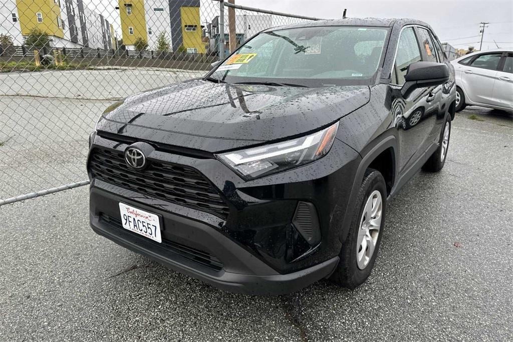 used 2023 Toyota RAV4 car, priced at $26,988