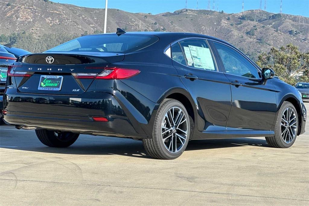 new 2025 Toyota Camry car, priced at $37,202