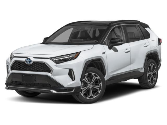 new 2025 Toyota RAV4 Hybrid car