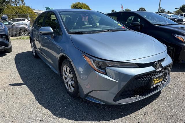 used 2022 Toyota Corolla car, priced at $20,988
