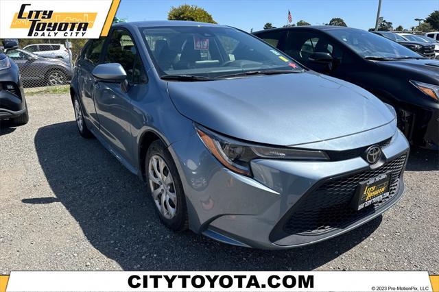 used 2022 Toyota Corolla car, priced at $20,988