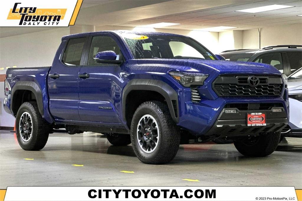 used 2024 Toyota Tacoma car, priced at $46,988