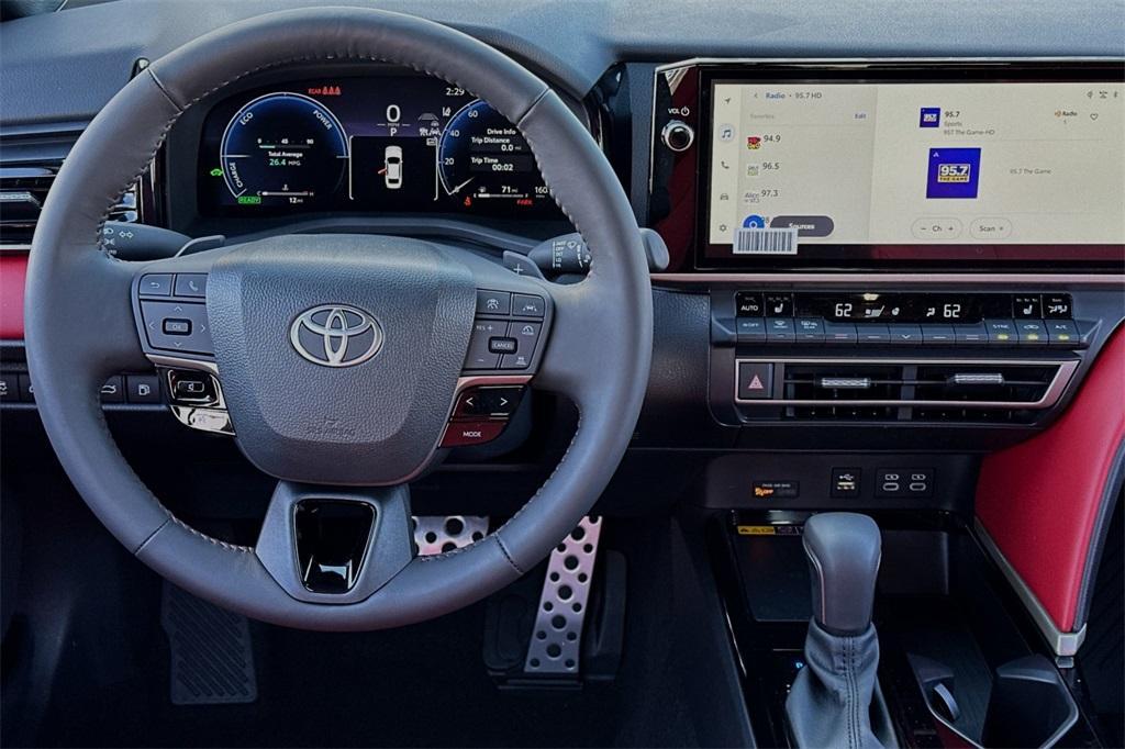 new 2025 Toyota Camry car, priced at $38,827