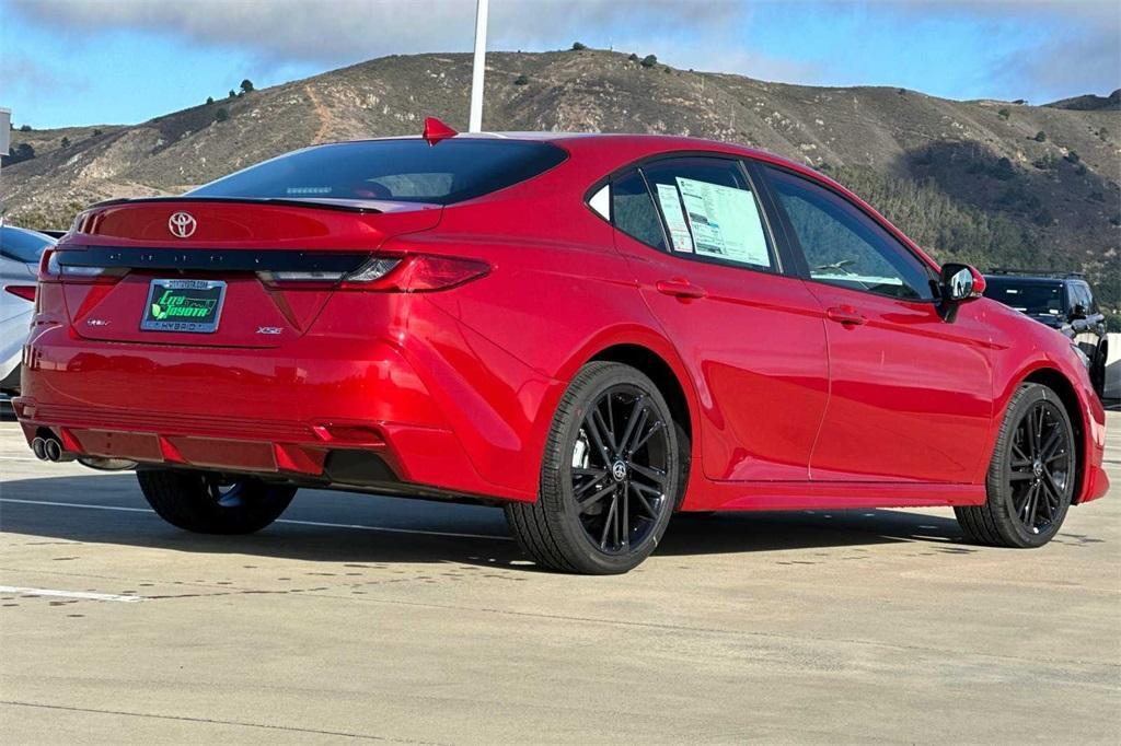 new 2025 Toyota Camry car, priced at $38,827