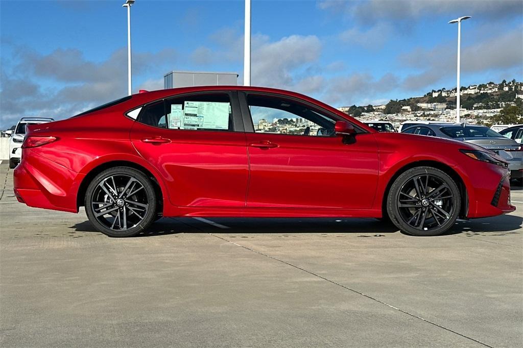 new 2025 Toyota Camry car, priced at $38,827