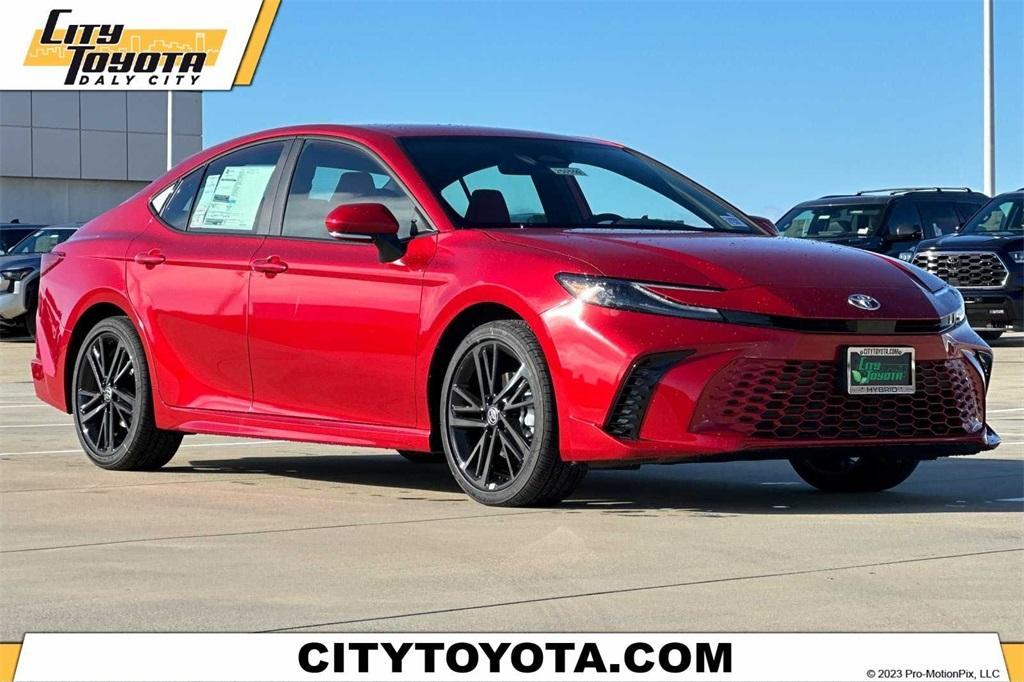 new 2025 Toyota Camry car, priced at $38,827