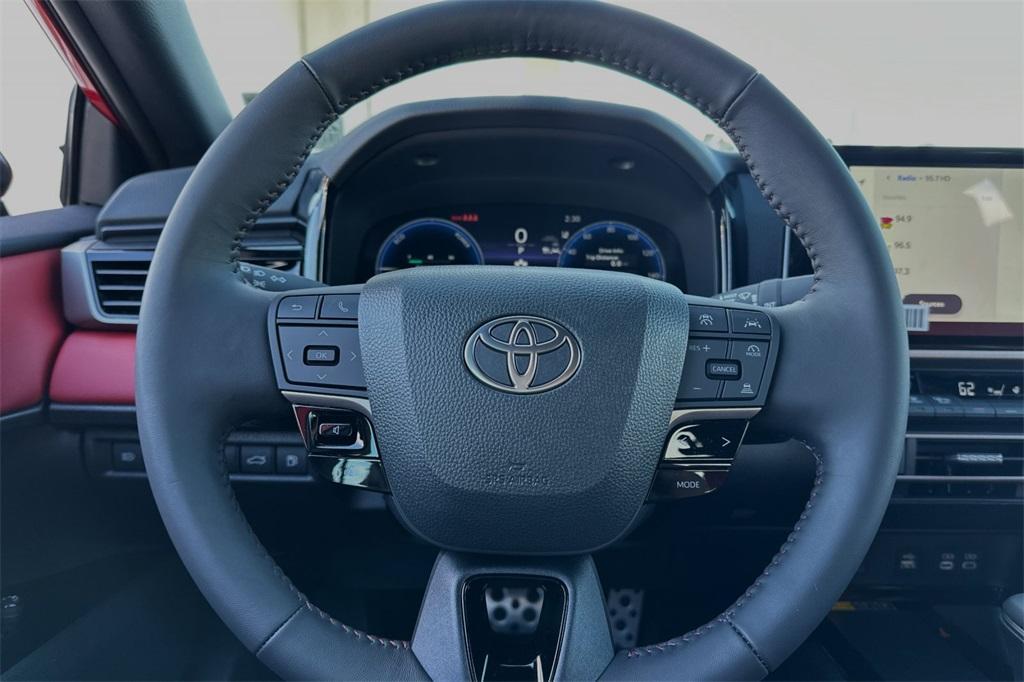 new 2025 Toyota Camry car, priced at $38,827