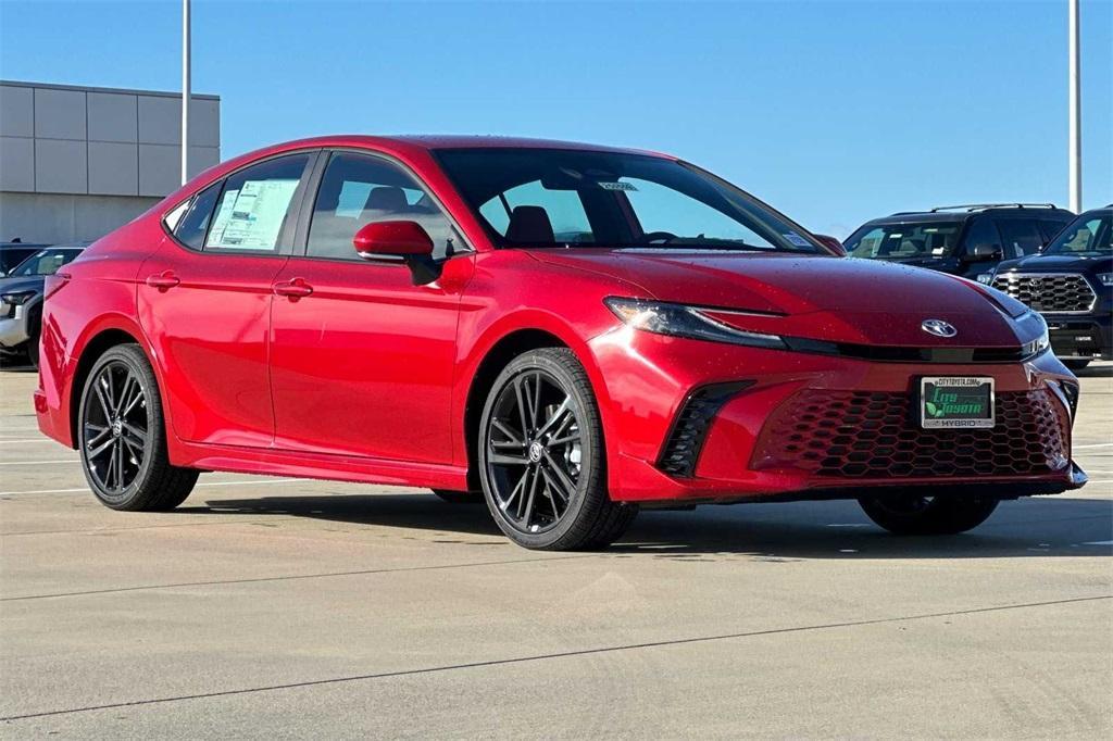 new 2025 Toyota Camry car, priced at $38,827