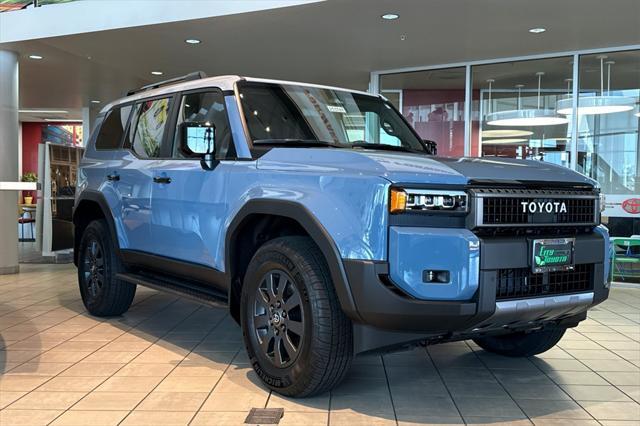 new 2025 Toyota Land Cruiser car