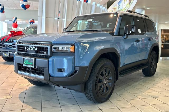 new 2025 Toyota Land Cruiser car