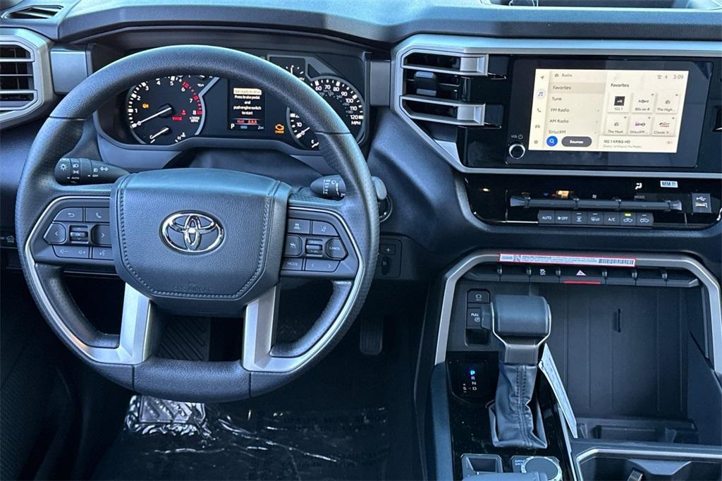 new 2025 Toyota Tundra car, priced at $52,520