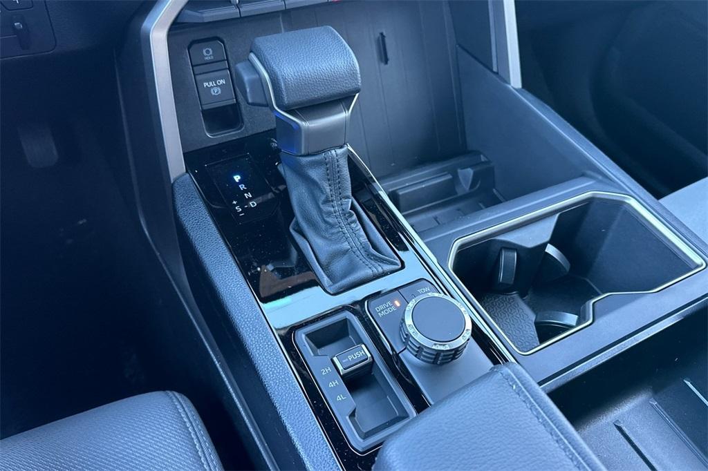 new 2025 Toyota Tundra car, priced at $52,520