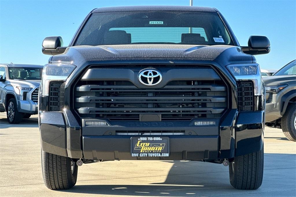 new 2025 Toyota Tundra car, priced at $52,520