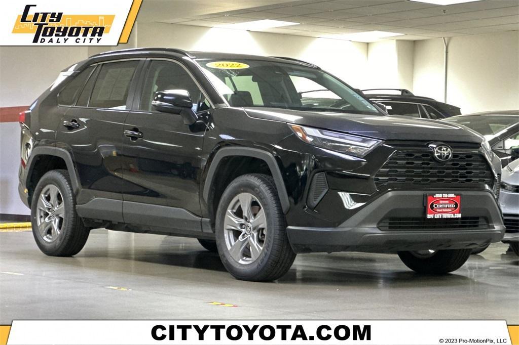 used 2022 Toyota RAV4 car, priced at $27,988