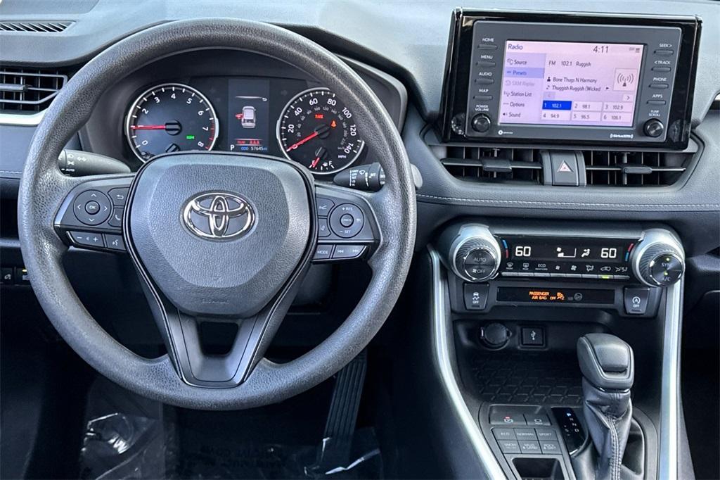 used 2022 Toyota RAV4 car, priced at $27,988