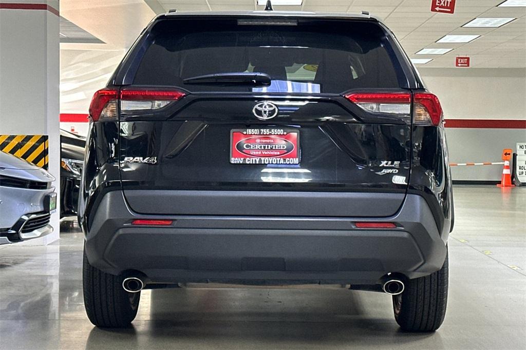 used 2022 Toyota RAV4 car, priced at $27,988