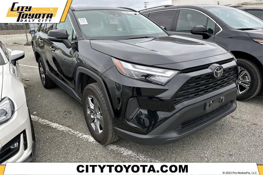 used 2022 Toyota RAV4 car, priced at $28,988