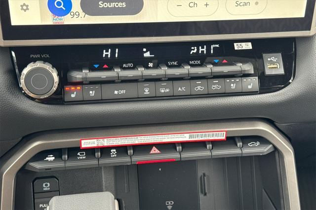 new 2025 Toyota Tundra car