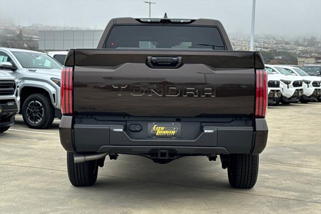 new 2025 Toyota Tundra car