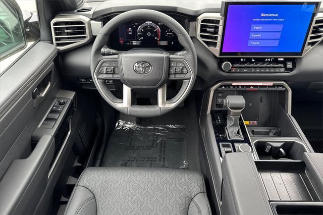 new 2025 Toyota Tundra car