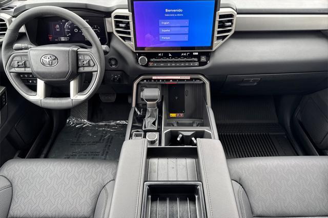 new 2025 Toyota Tundra car