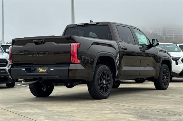 new 2025 Toyota Tundra car