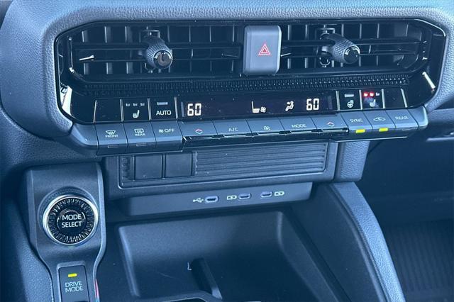 new 2025 Toyota Land Cruiser car, priced at $54,596