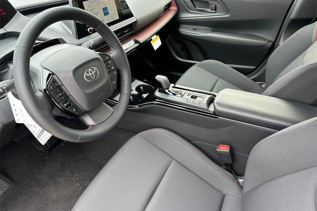 new 2025 Toyota Prius car