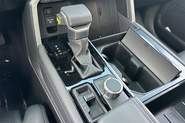 new 2025 Toyota Tundra car