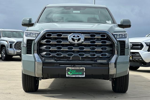 new 2025 Toyota Tundra car