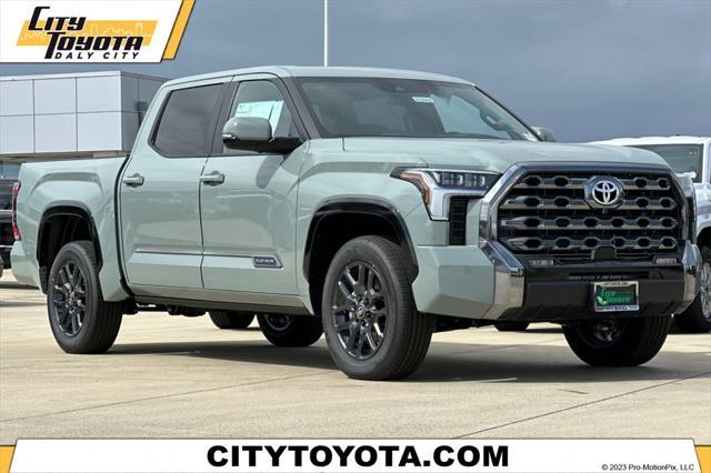new 2025 Toyota Tundra car
