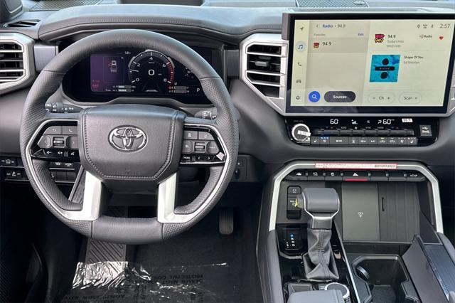 new 2025 Toyota Tundra car