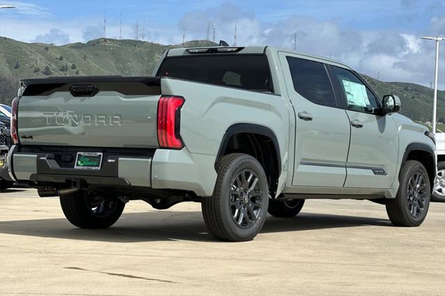 new 2025 Toyota Tundra car