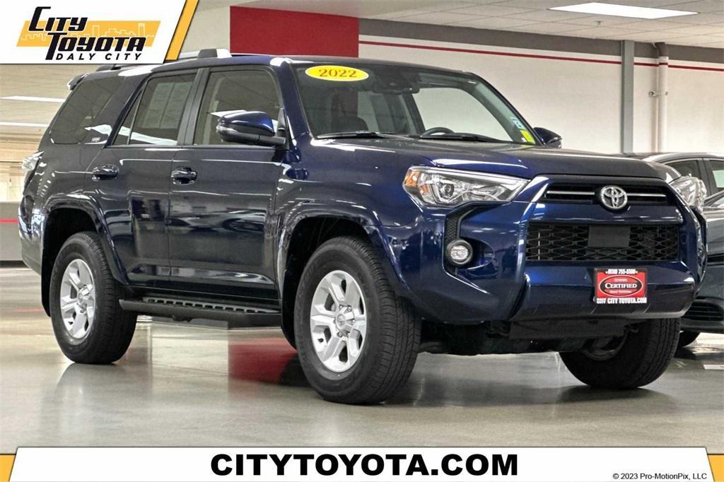 used 2022 Toyota 4Runner car, priced at $41,988