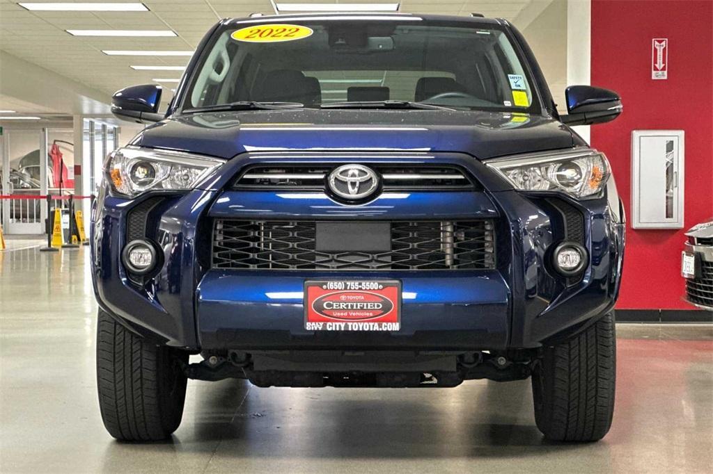 used 2022 Toyota 4Runner car, priced at $41,988