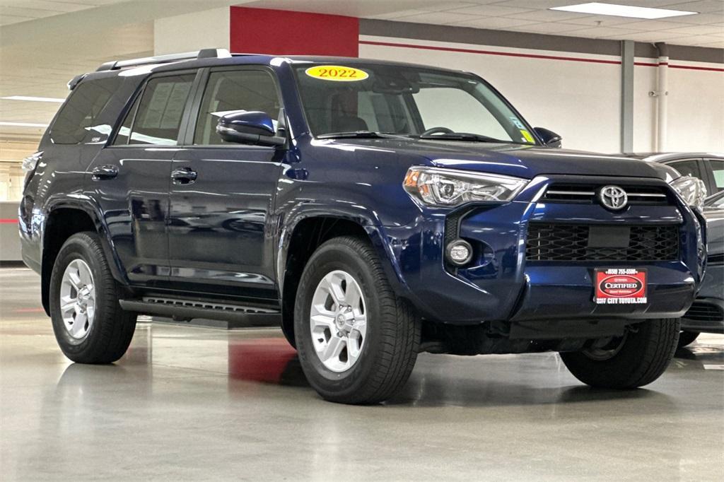 used 2022 Toyota 4Runner car, priced at $41,988