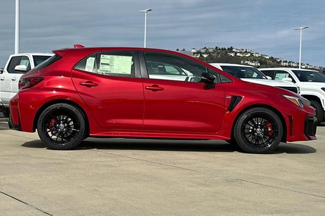 new 2025 Toyota GR Corolla car, priced at $43,707