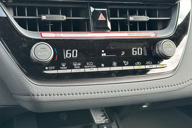 new 2025 Toyota GR Corolla car, priced at $43,707