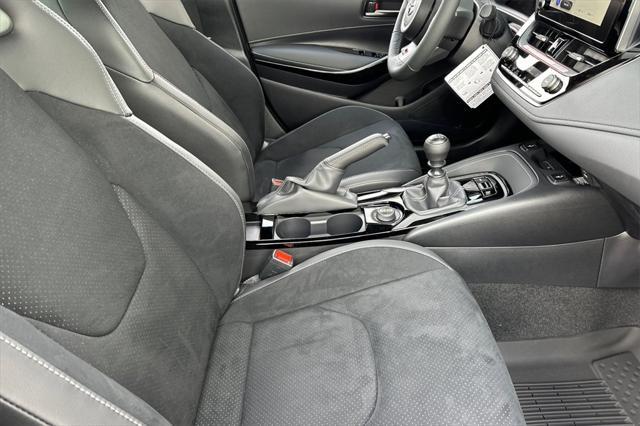 new 2025 Toyota GR Corolla car, priced at $43,707