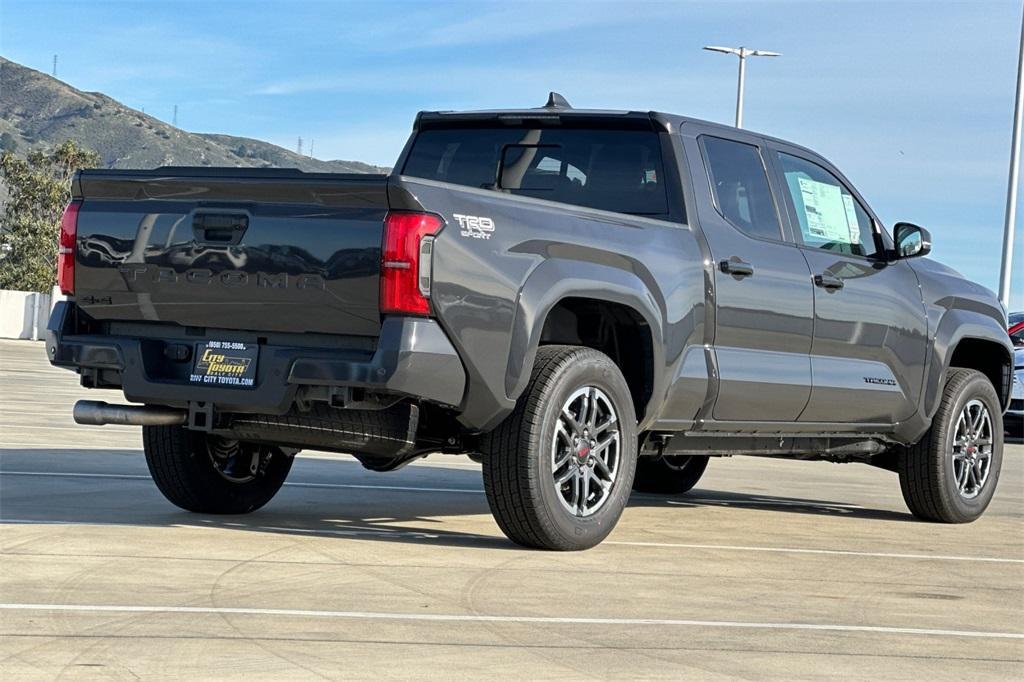 new 2024 Toyota Tacoma car, priced at $47,557