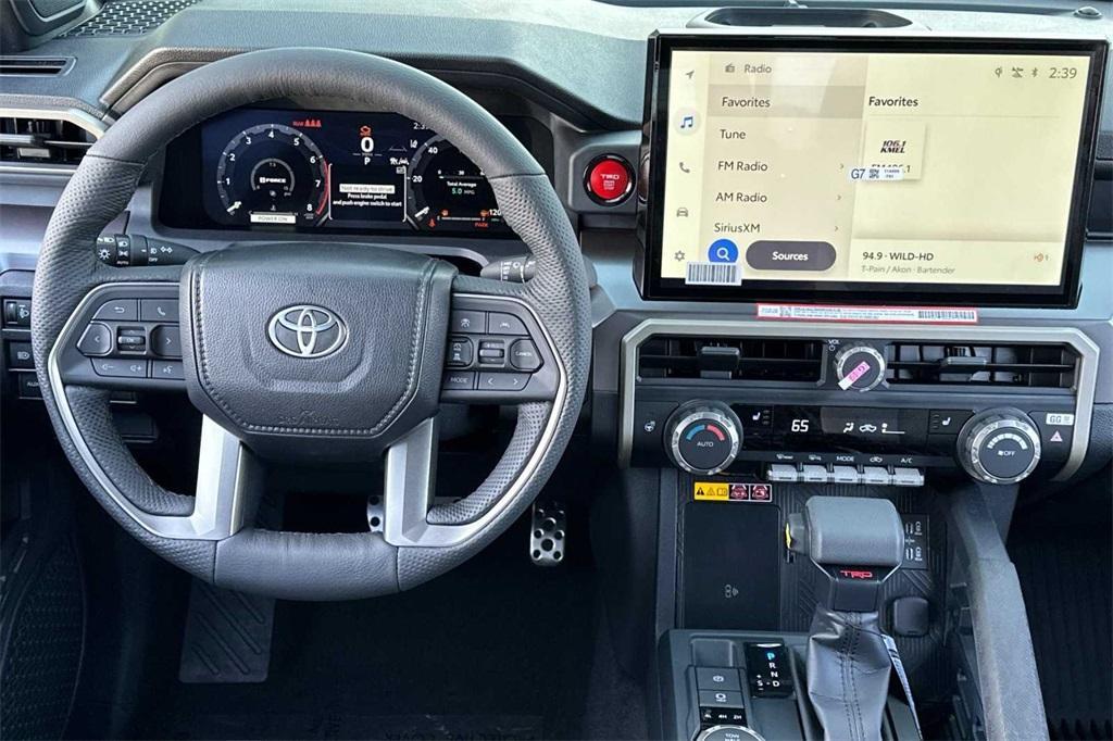 new 2024 Toyota Tacoma car, priced at $47,557