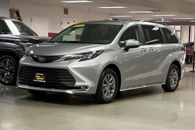used 2024 Toyota Sienna car, priced at $47,988