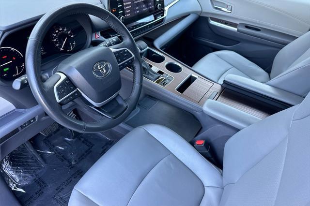 used 2024 Toyota Sienna car, priced at $47,988