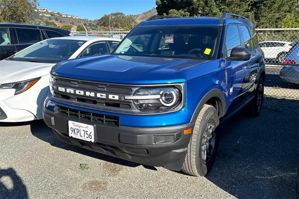 used 2023 Ford Bronco Sport car, priced at $27,988