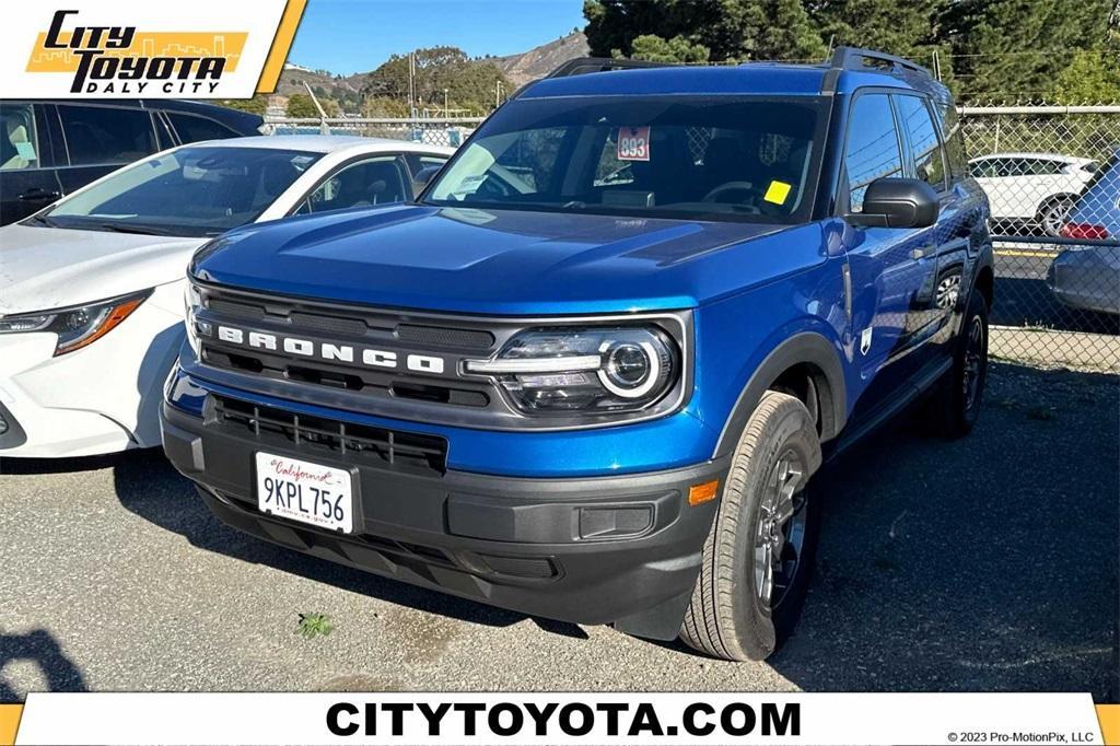 used 2023 Ford Bronco Sport car, priced at $27,988