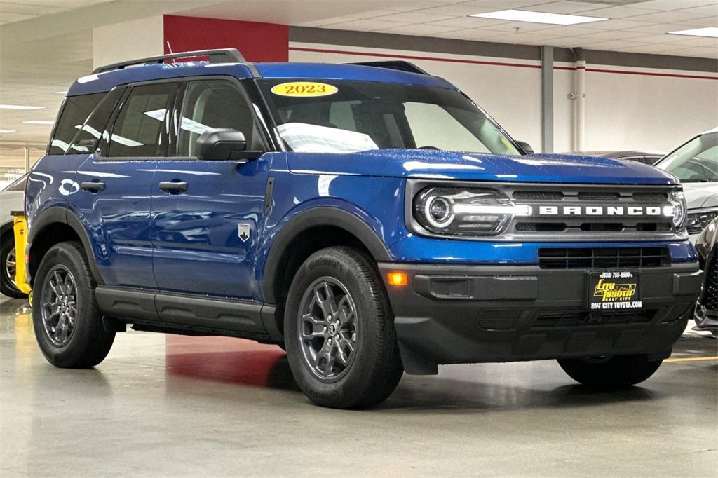 used 2023 Ford Bronco Sport car, priced at $27,988